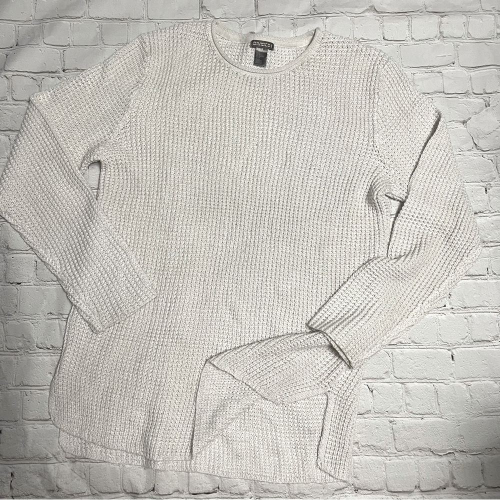 [h&m] long crew sweater